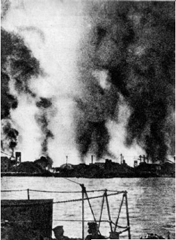 Japanese aerial bombing in China